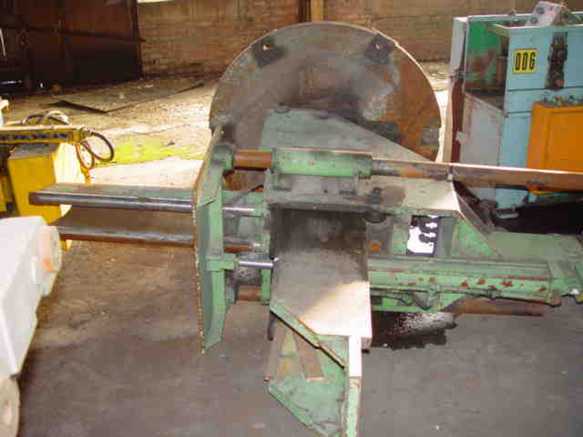 Picture of 12,000# x 36" Braner 1 Arm Turnstile with Push-off