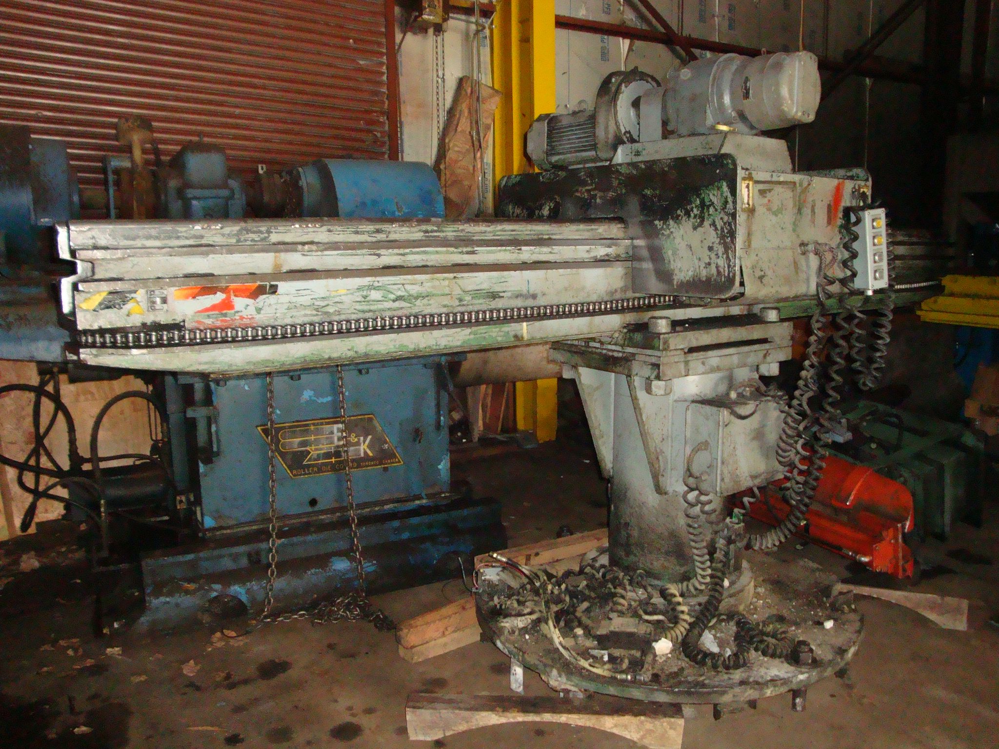 Picture of 30,000 x 60" BRANER Two Arm Exit  Turnstile