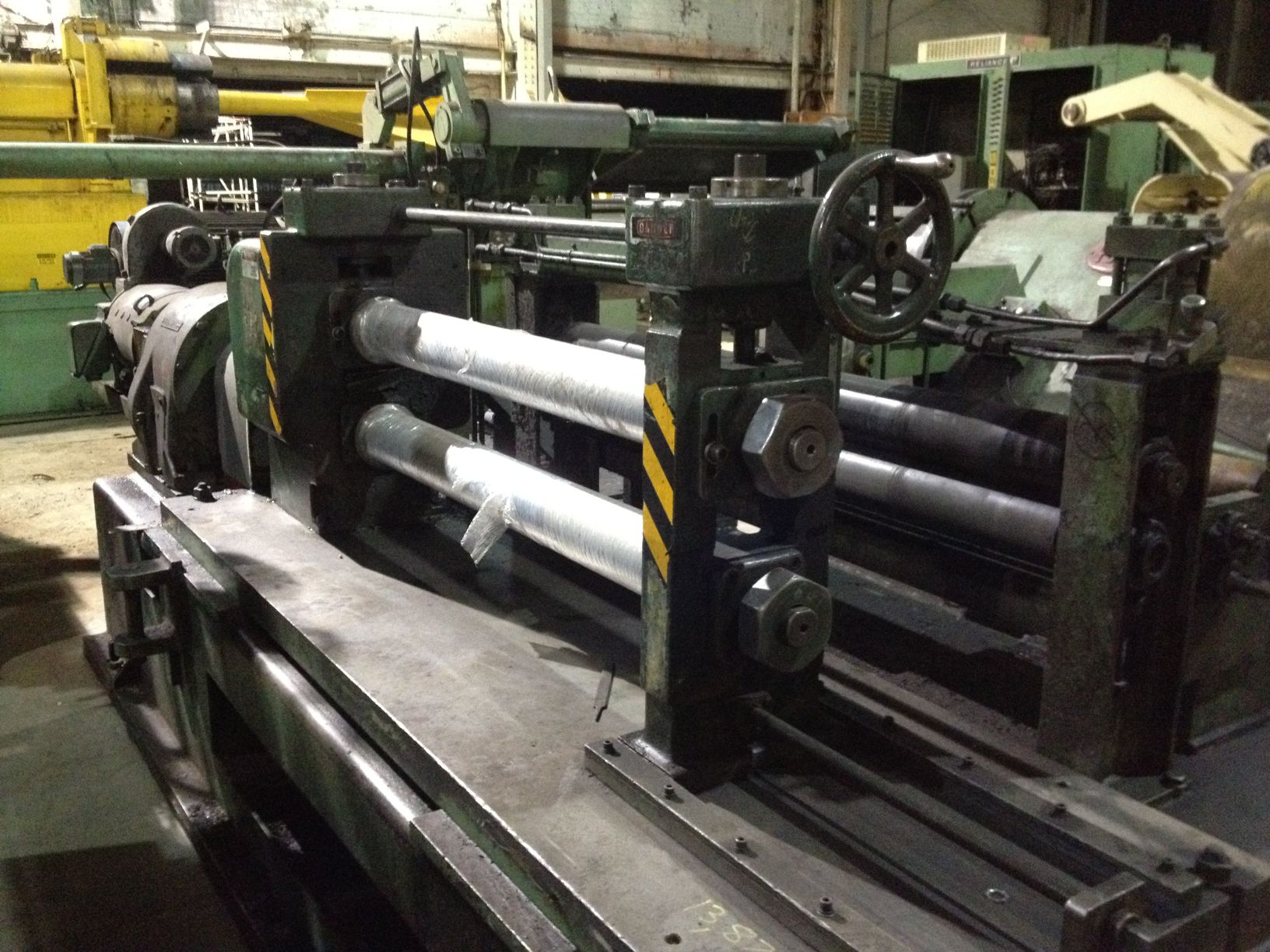 Picture of 48" x  5.5" x 40,000# YODER Slitting Line