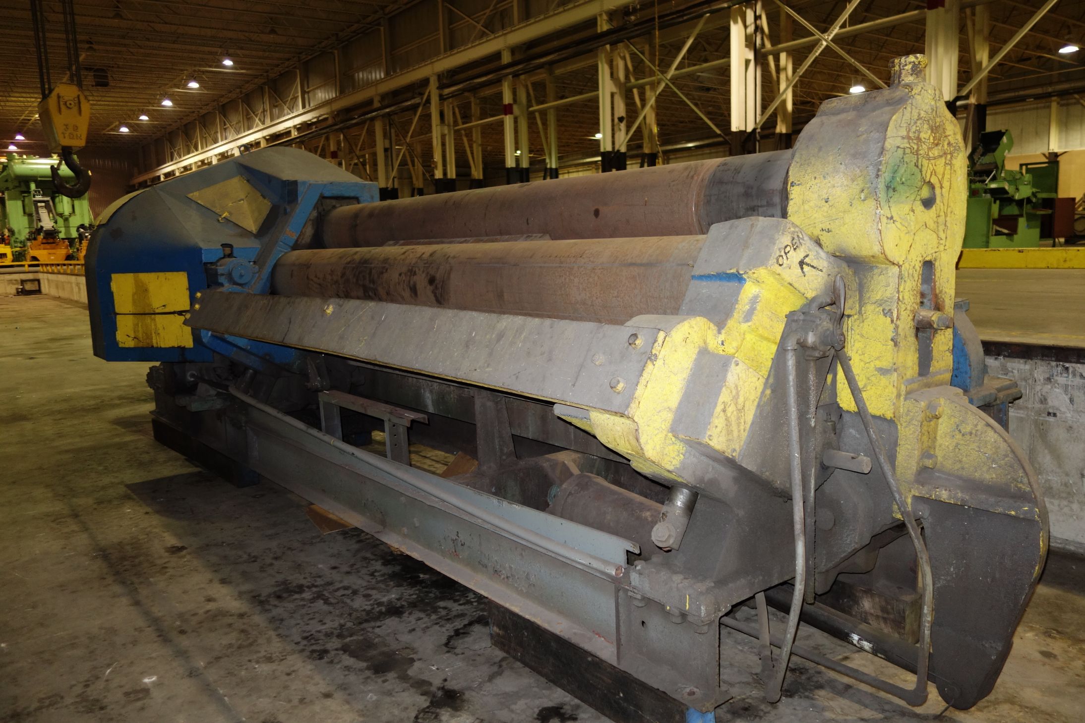 Picture of 12' x 5/8" BERTSCH Plate Bending Rolls