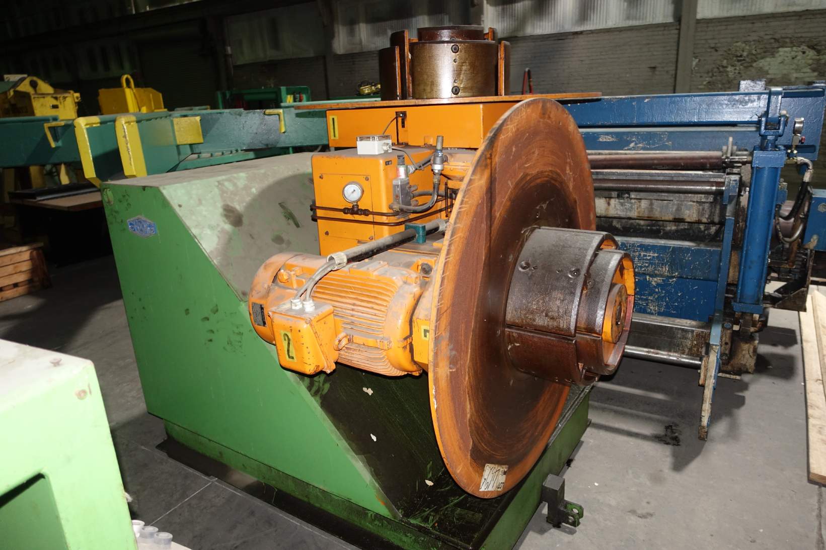 Picture of 10" x 4,000# GEORG double Uncoiler